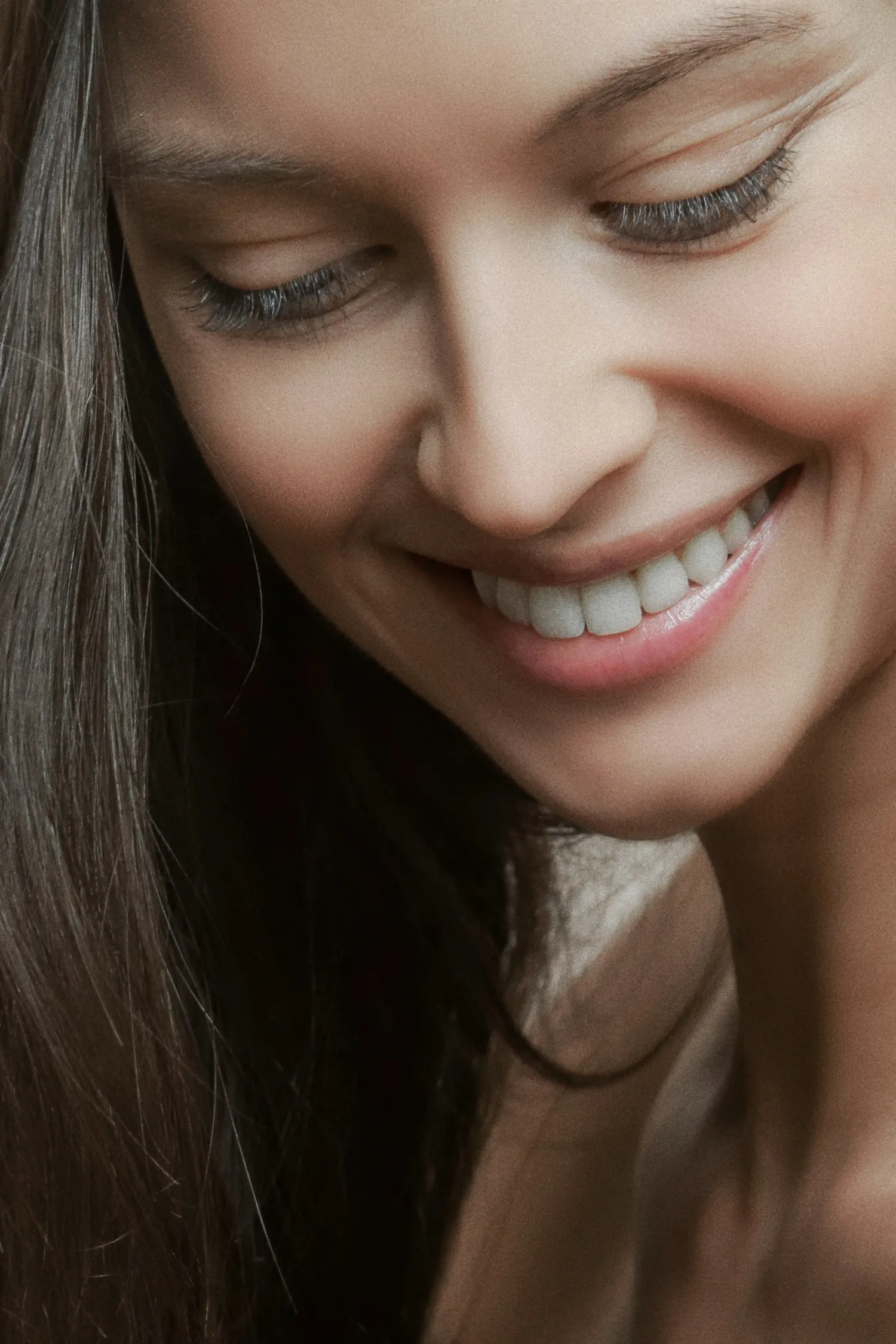 Paciente sonriendo — Clínica Dental Vértice