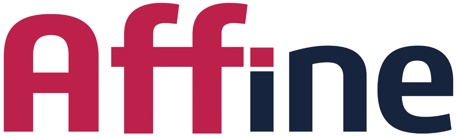 Logo Affine