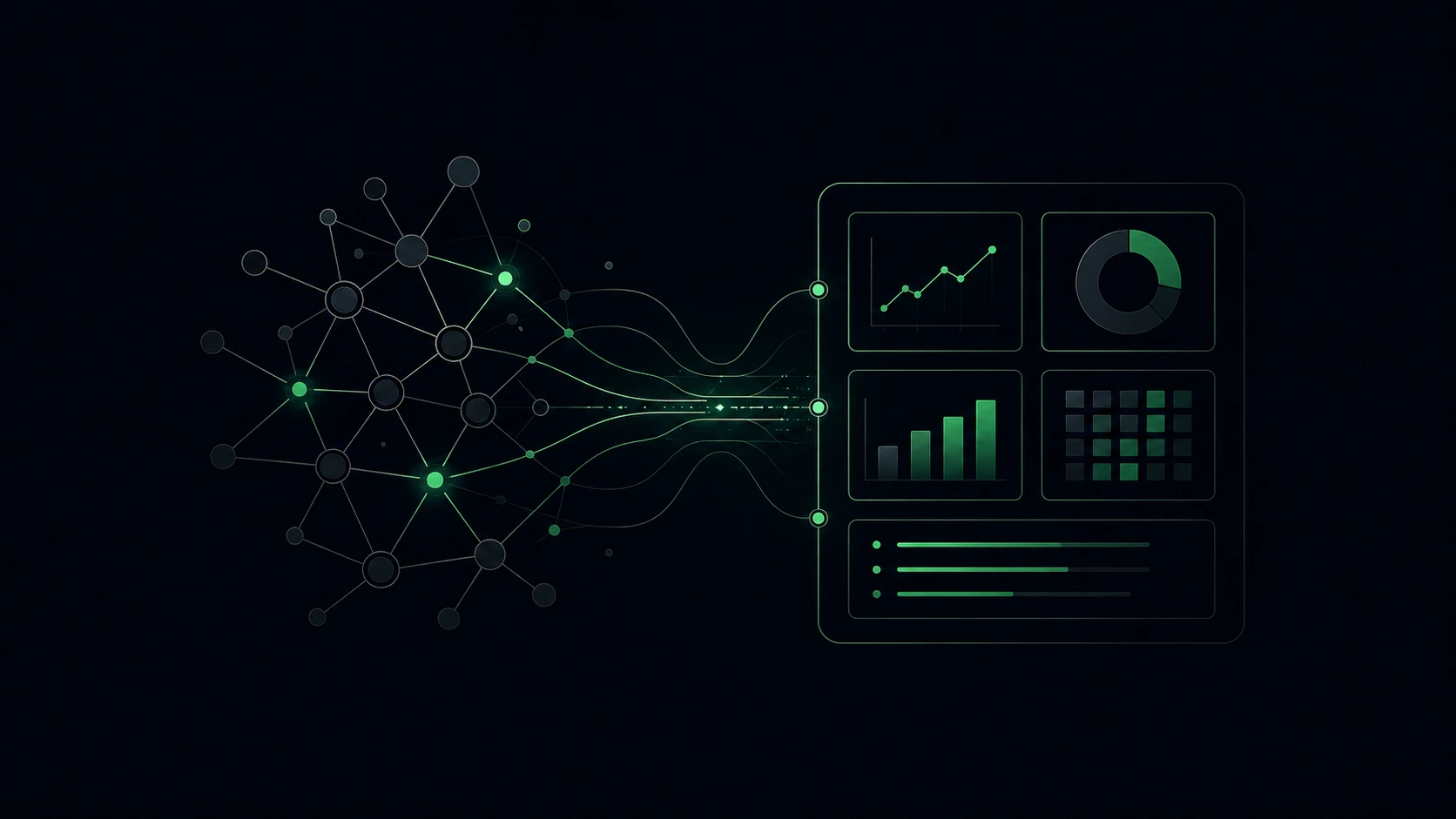 Applied AI in mid-market and enterprise companies (LatAm) — Overnatic editorial illustration