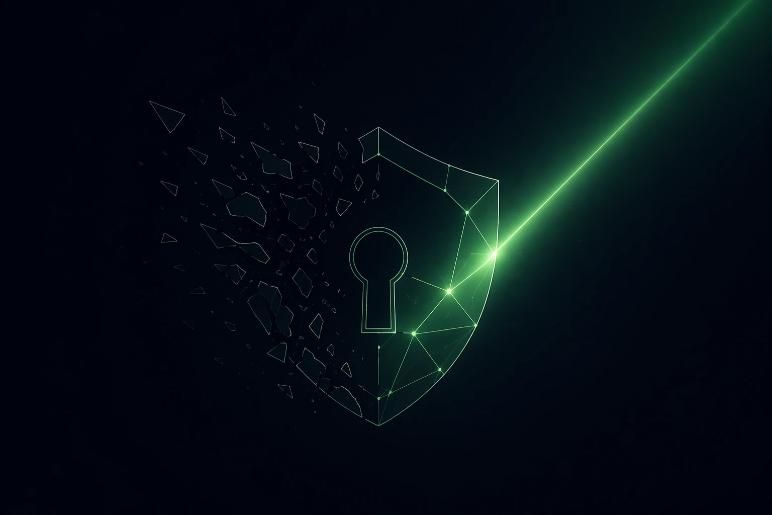 WordPress hacked: step-by-step recovery guide — Overnatic editorial illustration