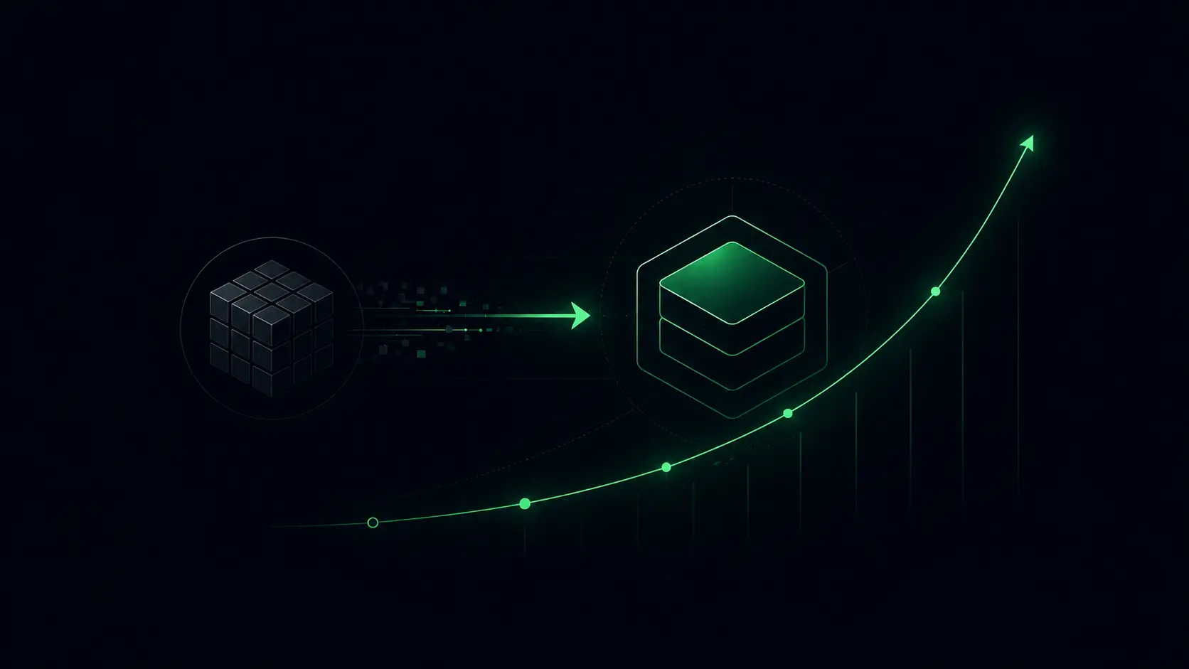 Migrate WordPress to Astro: when it makes sense — Overnatic editorial illustration